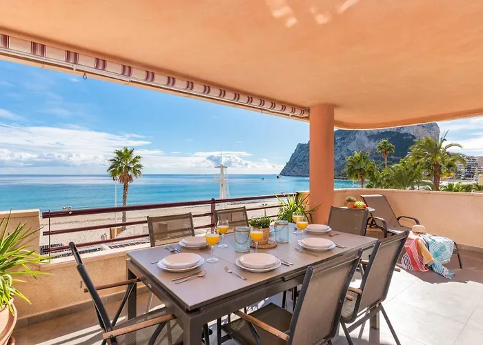 Topacio 1 - Plusholidays Апартаменты Кальпе